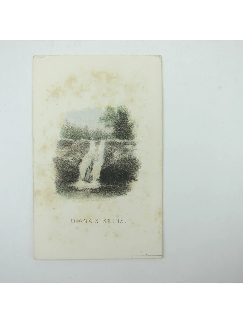 N/A color lithograph